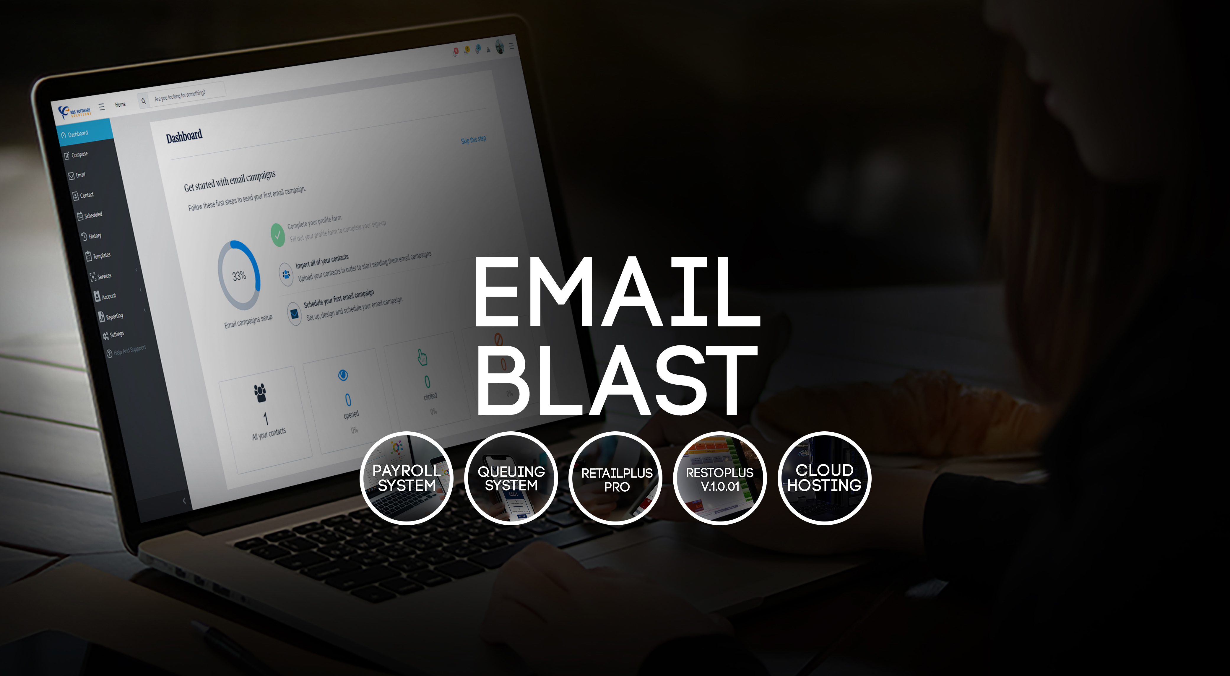 Computer E Blast RBS Software Solutions